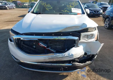 2017 GMC Acadia Slt-1 из США, поврежденный, VIN 1GKKNMLS1HZ210570